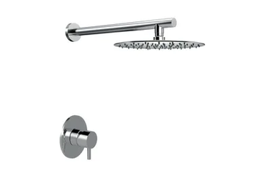 MY FUTURE - 5966 - Recessed stainless steel shower set by Rubinetteria Giulini - view 2